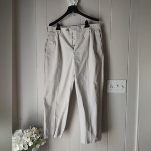 Saddlebred Men's Khakis 38 Waist 26 Inseam